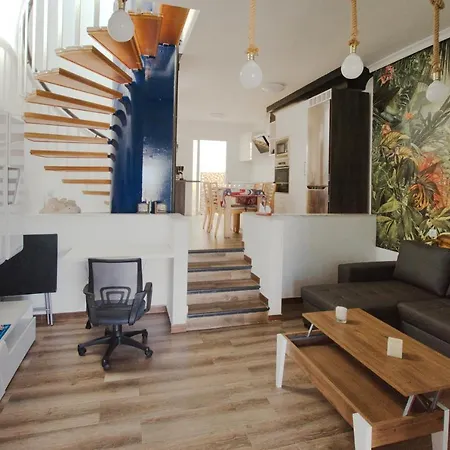 Near The Port, Wide, Confortable, Wi-fi, Terrace, Aircon Morro Jable (Fuerteventura)